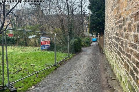 Land for sale, Glasgow G12