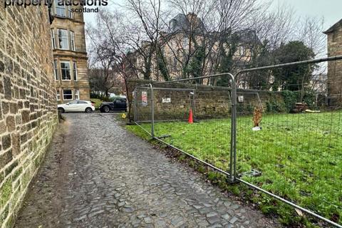 Land for sale, Glasgow G12