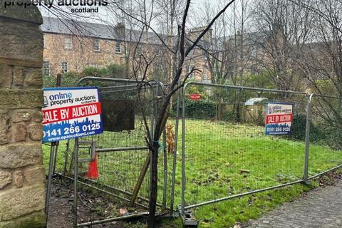 Land for sale, Glasgow G12