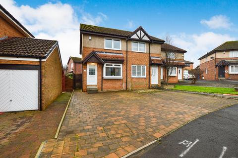 2 bedroom end of terrace house for sale, 41 Foundry Wynd, Kilwinning, KA13 6UG