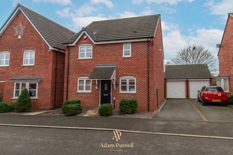 3 bedroom detached house for sale, Rocket Drive, Hinckley, Leicestershire