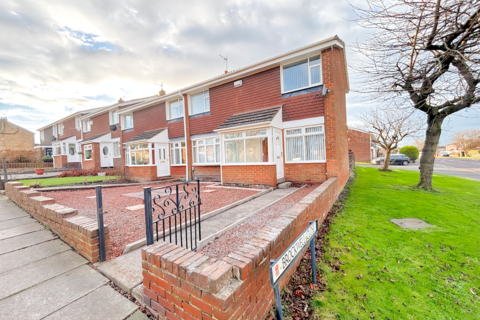 3 bedroom terraced house to rent, Brockwell Close, Blaydon-on-Tyne NE21