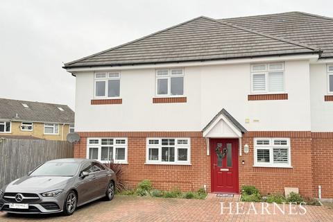 3 bedroom end of terrace house for sale, Rosemary Road, Parkstone, Poole, BH12