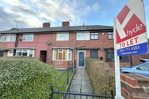 3 bedroom terraced house to rent, Blackley, Manchester M9