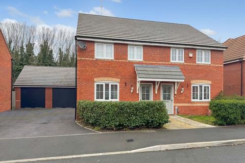 3 bedroom semi-detached house for sale, Greycing Street, Swindon SN25