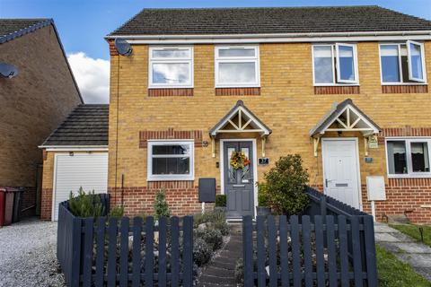 3 bedroom semi-detached house for sale, Croft House Way, Bolsover, Chesterfield