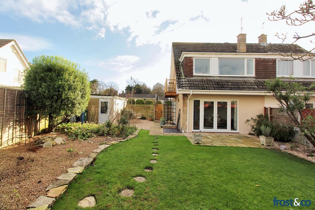 Rear of House