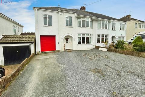 5 bedroom semi-detached house for sale, 29 Oaklands Road, Bridgend, Bridgend County. CF31 4SN