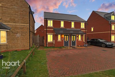 2 bedroom semi-detached house for sale, Fallow Road, Kettering