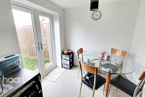 2 bedroom semi-detached house for sale, Fallow Road, Kettering