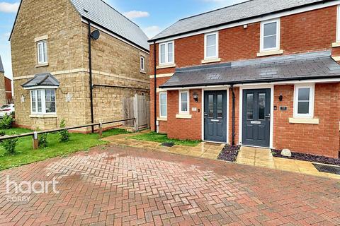 2 bedroom semi-detached house for sale, Fallow Road, Kettering