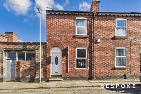 3 bedroom end of terrace house for sale, Turnock Street, Macclesfield SK11