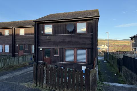 3 bedroom end of terrace house for sale, Milnafua, Alness IV17