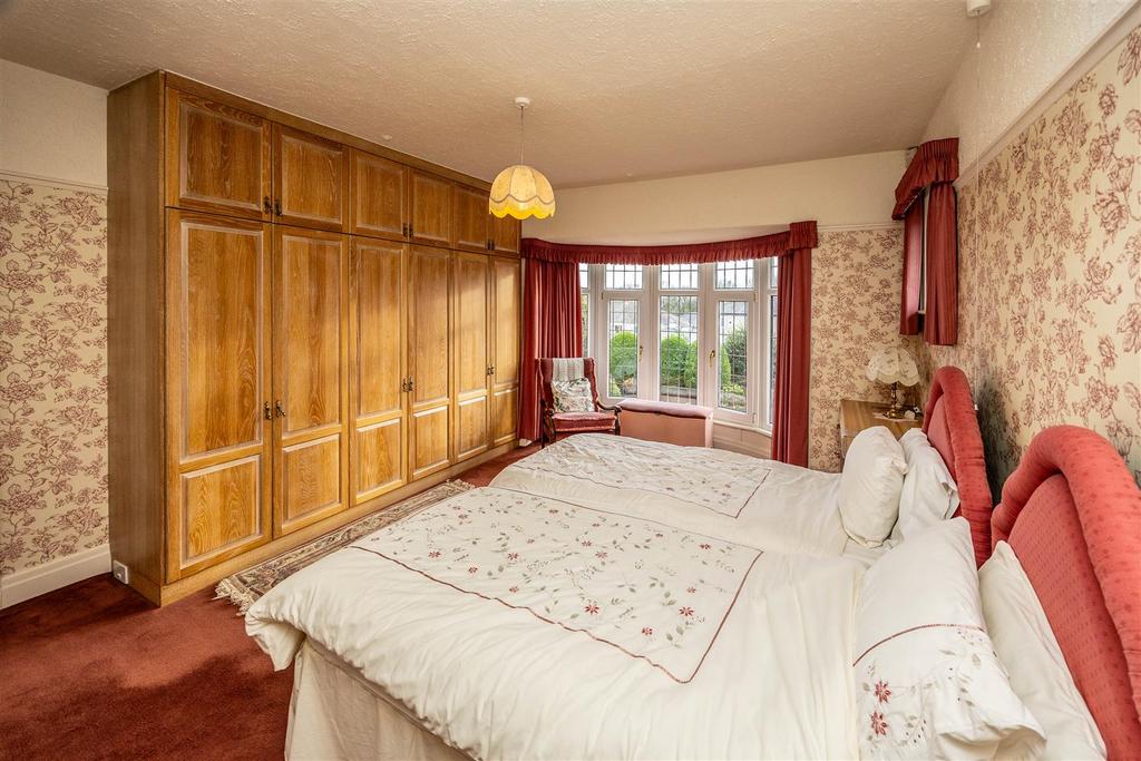 BEDROOM 1, rear