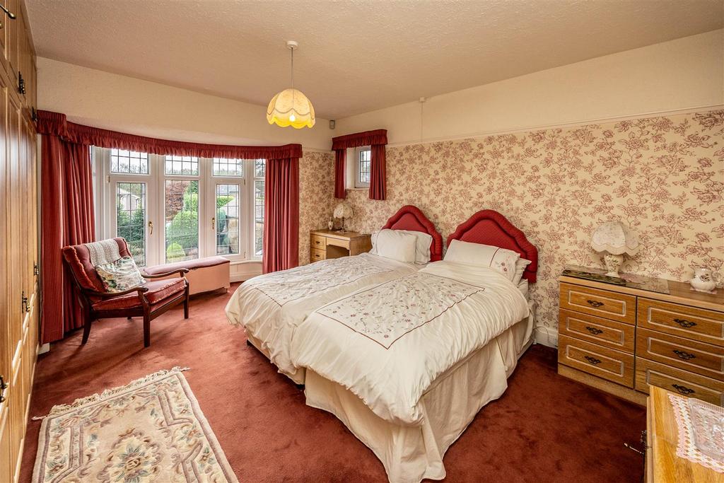 BEDROOM 1, rear