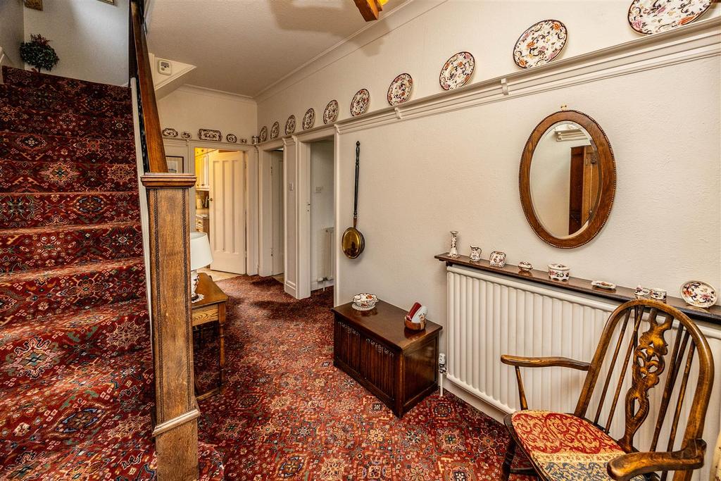 Reception hall