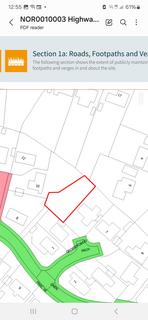 Plot for sale, Parc-Yr-Onen, Carmarthen SA31