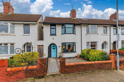 3 bedroom end of terrace house for sale, Wembley Road, Cardiff CF5