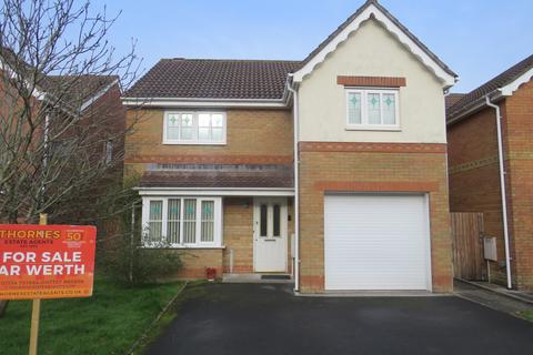 4 bedroom detached house for sale, Pant Bryn Isaf, Llwynhendy SA14