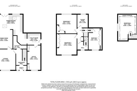 4 bedroom detached house for sale, Carr Lane, Rawdon, Leeds, West Yorkshire, LS19