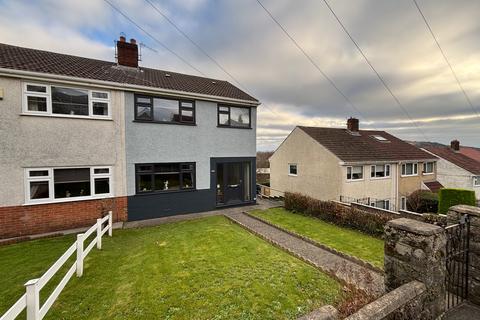 3 bedroom semi-detached house for sale, Llangyfelach Road, Brynhyfryd, Swansea