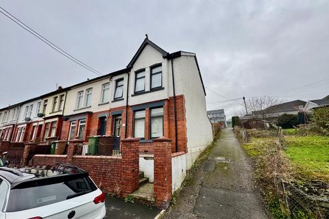 3 bedroom end of terrace house for sale, Coronation Road, Blackwood, NP12