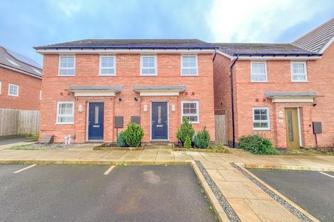 2 bedroom semi-detached house for sale, Darter View, Nuneaton