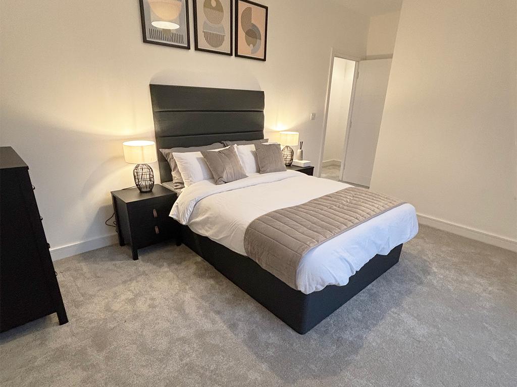 Example Master Bedroom