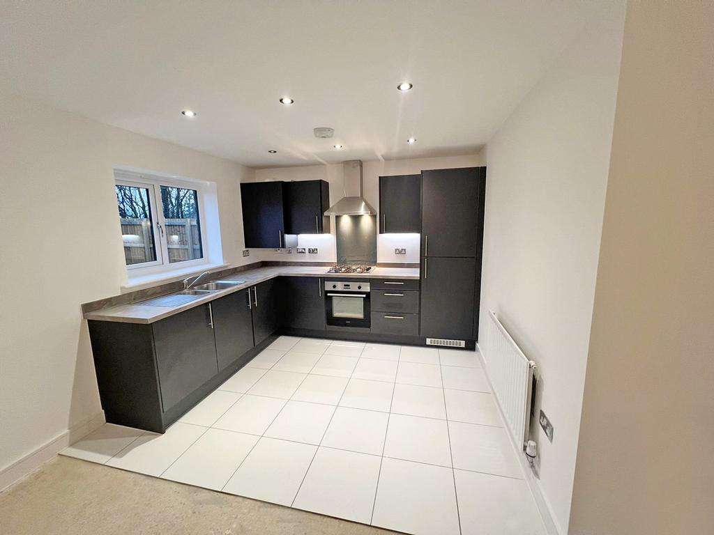 Plot 35 Kitchen