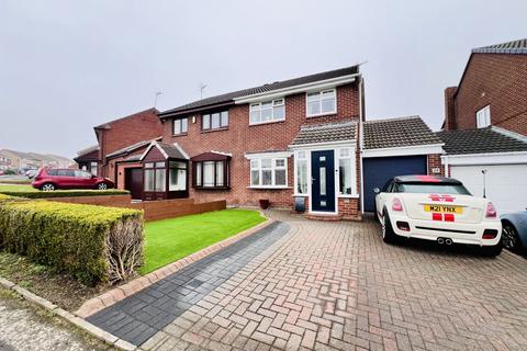 3 bedroom semi-detached house for sale, Escallond Drive, Dalton-le-Dale, Seaham, County Durham, SR7