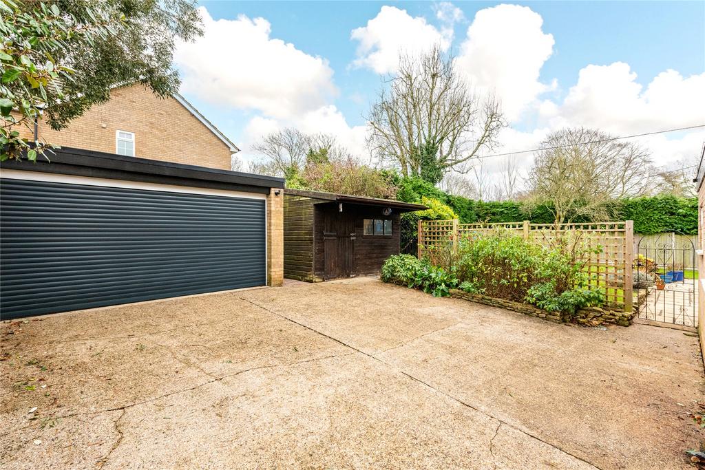 Double Garage