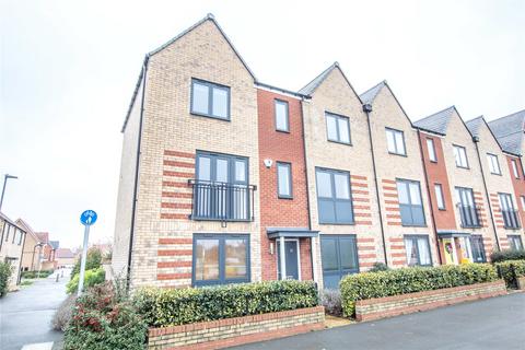 5 bedroom end of terrace house for sale, Pathfinder Way, Northstowe, Cambridge, Cambridgeshire, CB24