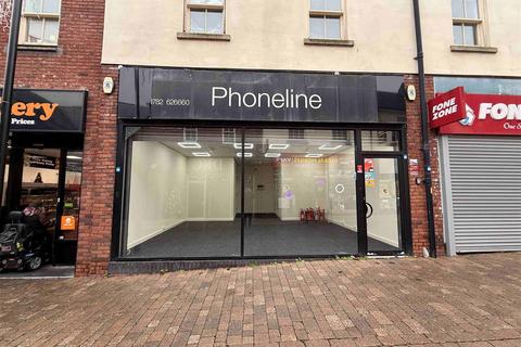 Retail property (high street) to rent, Unit 4, Castle Walk, Newcastle-under-Lyme, ST5 1AN