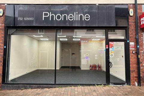 Retail property (high street) to rent, Unit 4, Castle Walk, Newcastle-under-Lyme, ST5 1AN