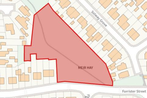 Land for sale, Forrister Street, Longton