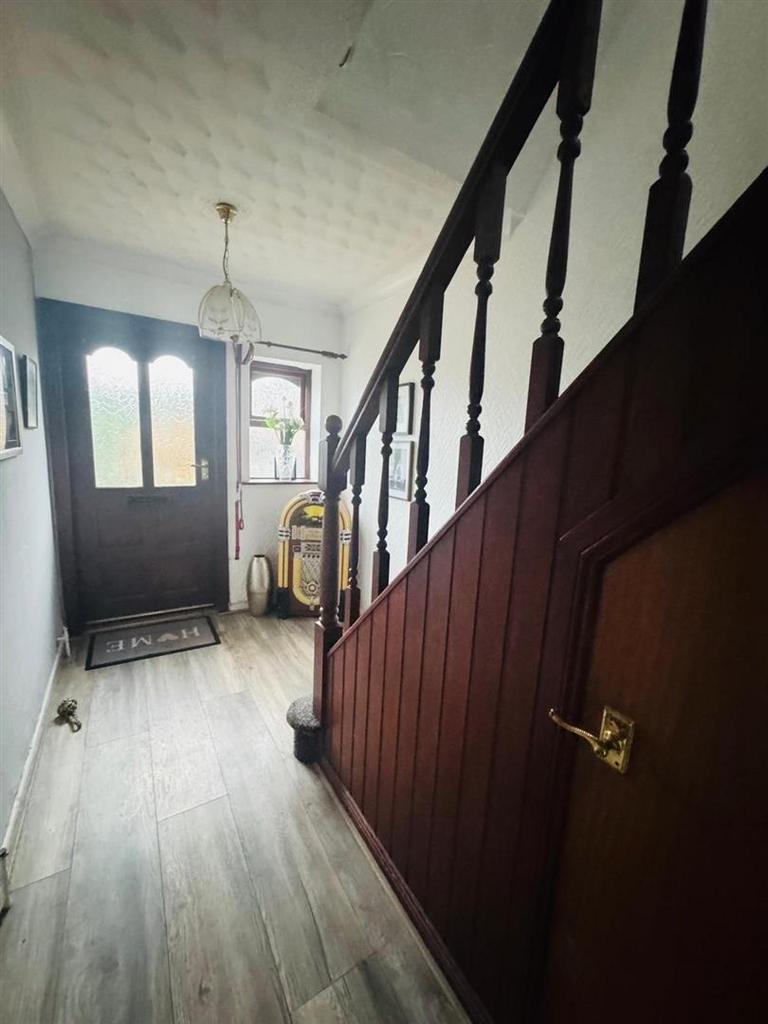 Welcoming Hallway