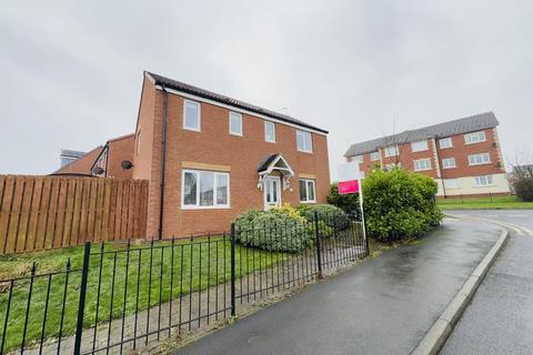 3 bedroom detached house for sale, Orchid Road, Bishop Cuthbert, Hartlepool