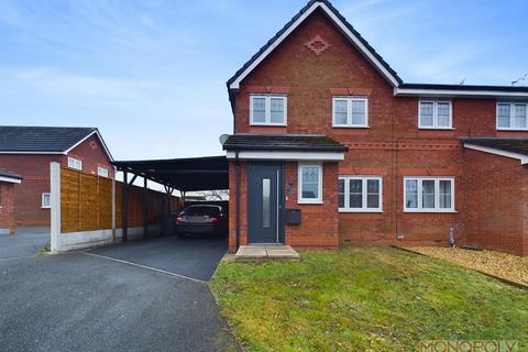 3 bedroom semi-detached house for sale, Heulfan Way, Gwersyllt, Wrexham