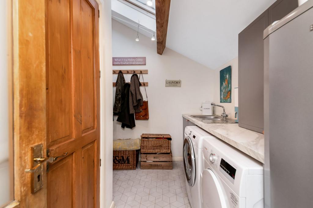 Utility room