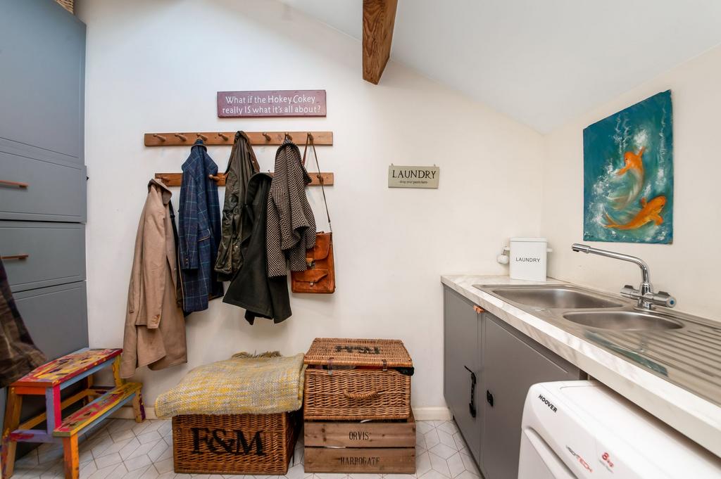 Utility room