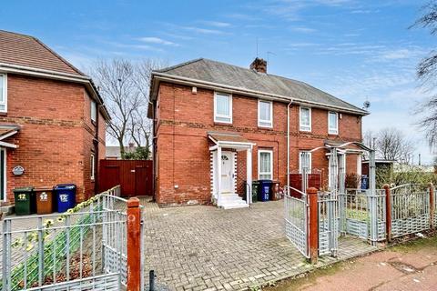 2 bedroom semi-detached house for sale, Burwood Road, Newcastle upon Tyne, Tyne and Wear, NE6 3SY