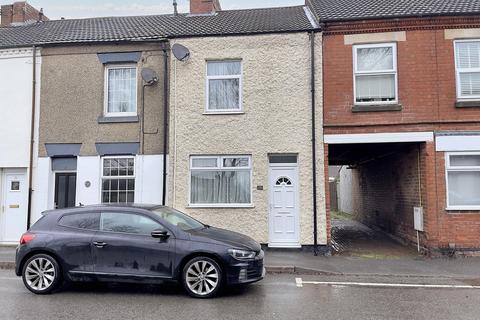 2 bedroom terraced house for sale, Grange Road, Hugglescote, LE67