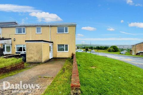 3 bedroom end of terrace house for sale, Yscuborwen, Tredegar