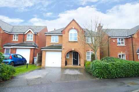 4 bedroom detached house for sale, Morse Way, Desborough, Kettering, Northamptonshire, NN14 2GL