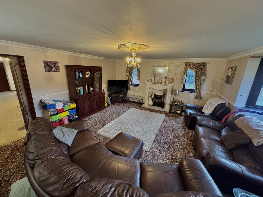 Lounge area