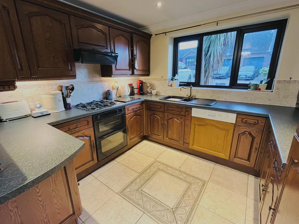 Kitchen area