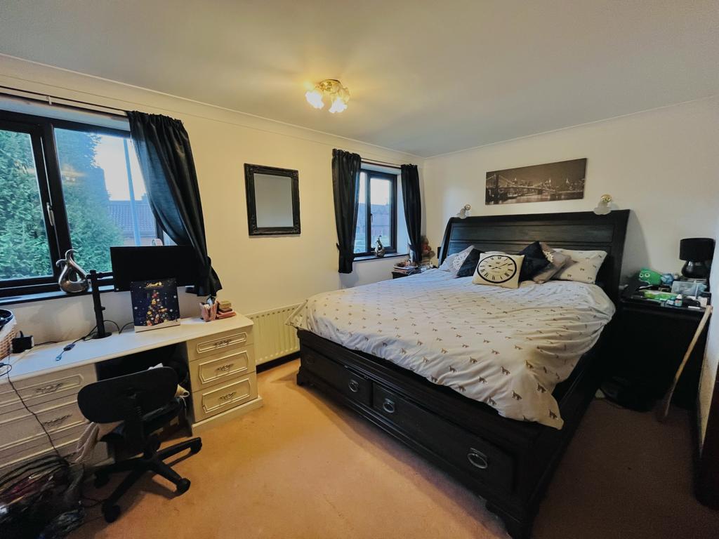 Master bedroom