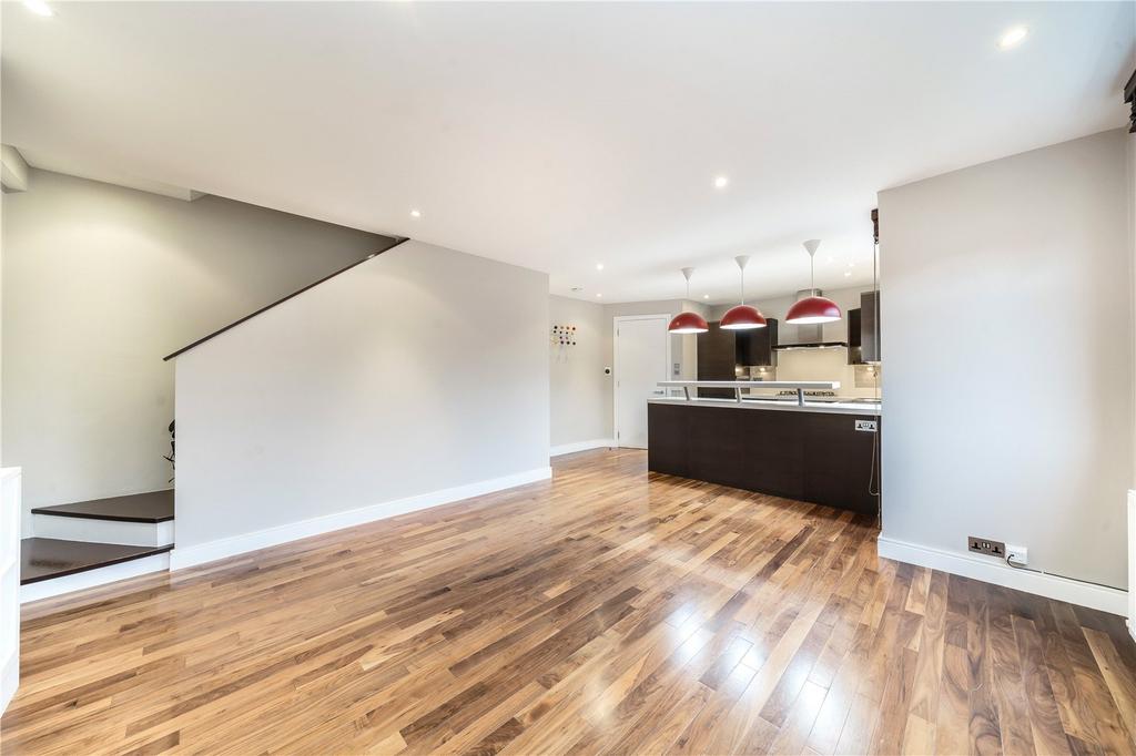 Open-Plan Kitchen