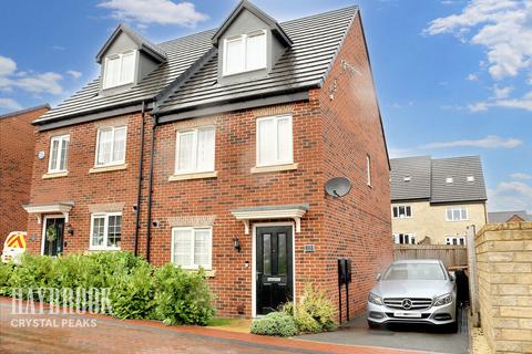 3 bedroom semi-detached house for sale, Hurrier Place, Halfway