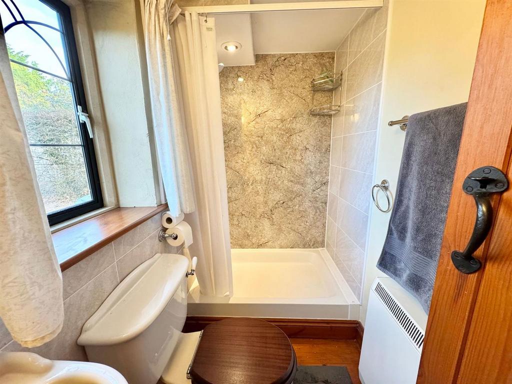 Ground floor shower room